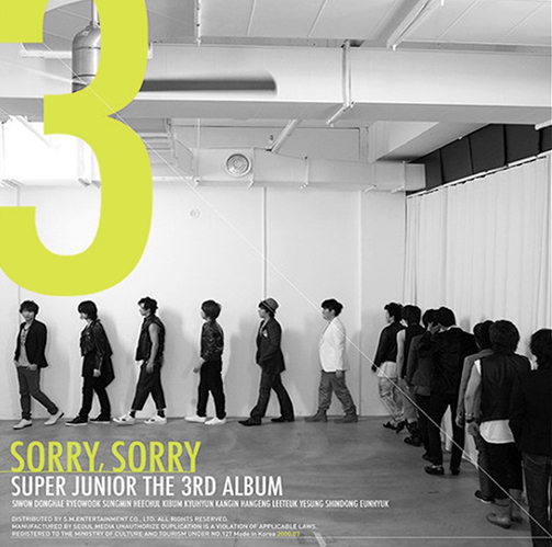 sorrysorry album