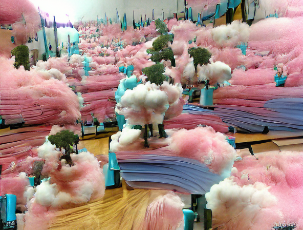 Cotton Candy!