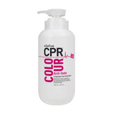 anti-fade shampoo CPR <br> $26.37